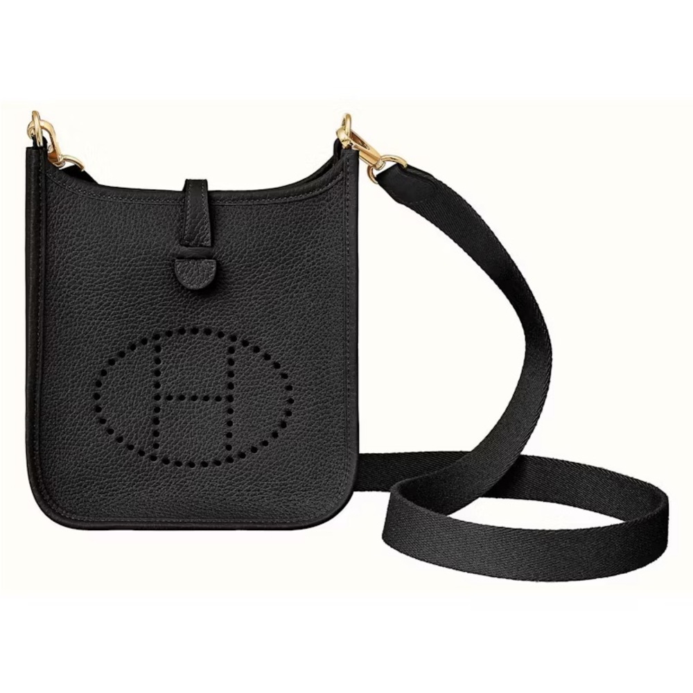 HERMES MINI EVELYNE 16 TPM AMAZONE CROSSBODY SHOULDER BAG CLEMENCE